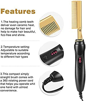 ELECTRIC HOT COMB