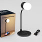 Desk Lamp with Qi Wireless Charger 5W Bluetooth Speaker 3:1