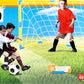 FOOTBALL PLAYSET SOCCER GOAL GAME