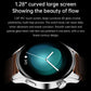 LOKMAT Smart Watch Multifunctional Health Monitoring Life Waterproof Fashion BT Calling Heart Rate Monitor Smart Wristwatch for Daily Wear