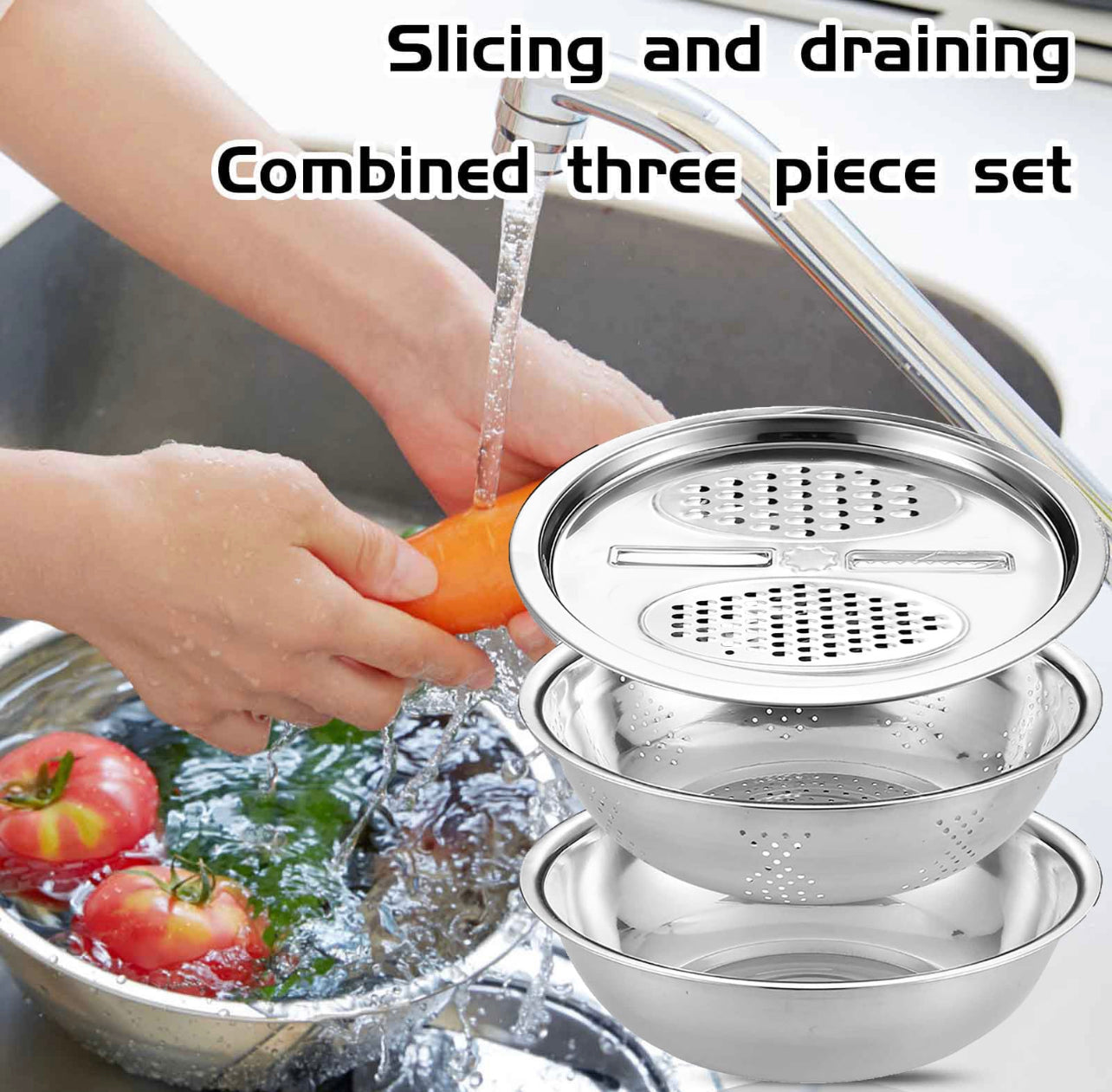 Vegetable Slicer 3-1
