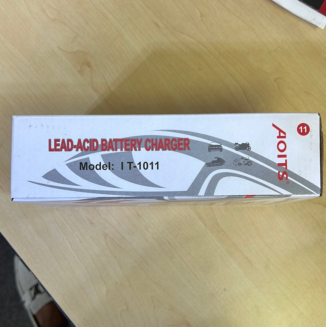 Lead-Acid Battery Charger 12V-10am