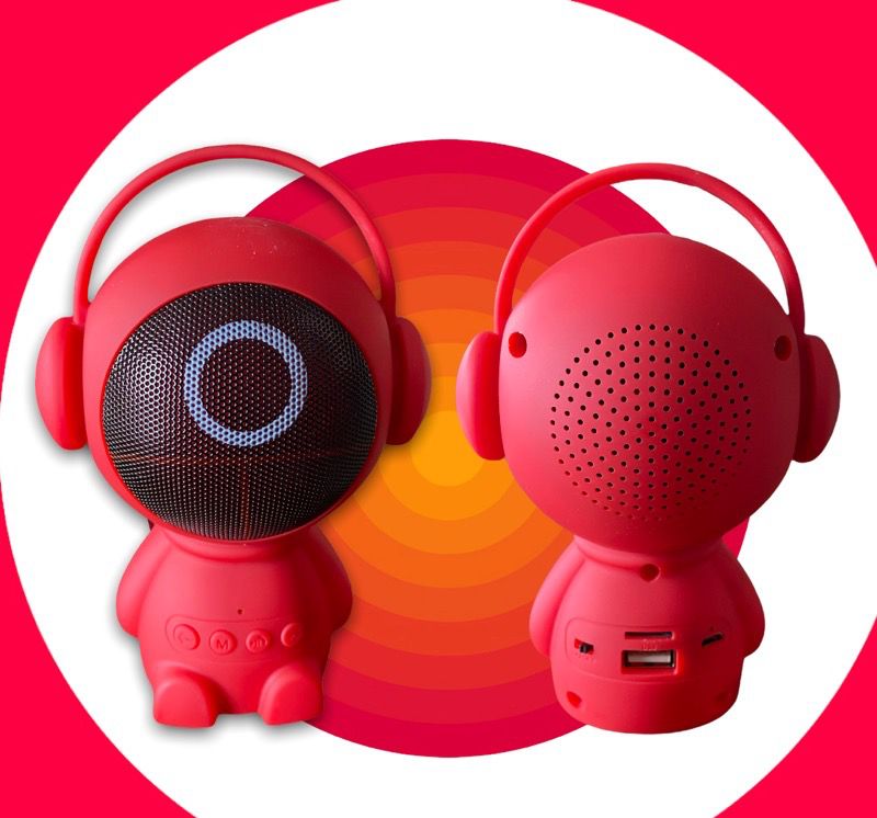 Portable Mini Wireless Speaker Player with USB, Radio FM, and Mp3