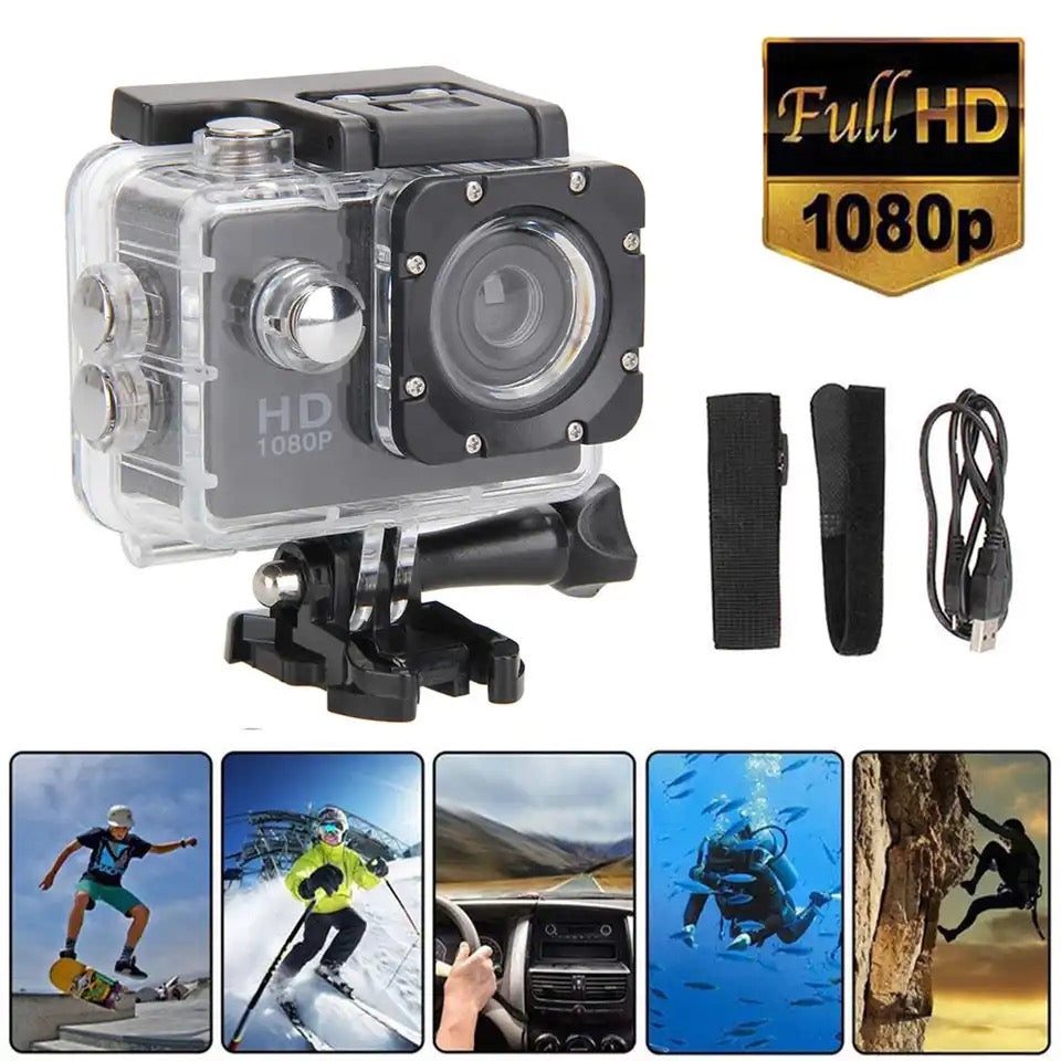 Sports Camera Action HD