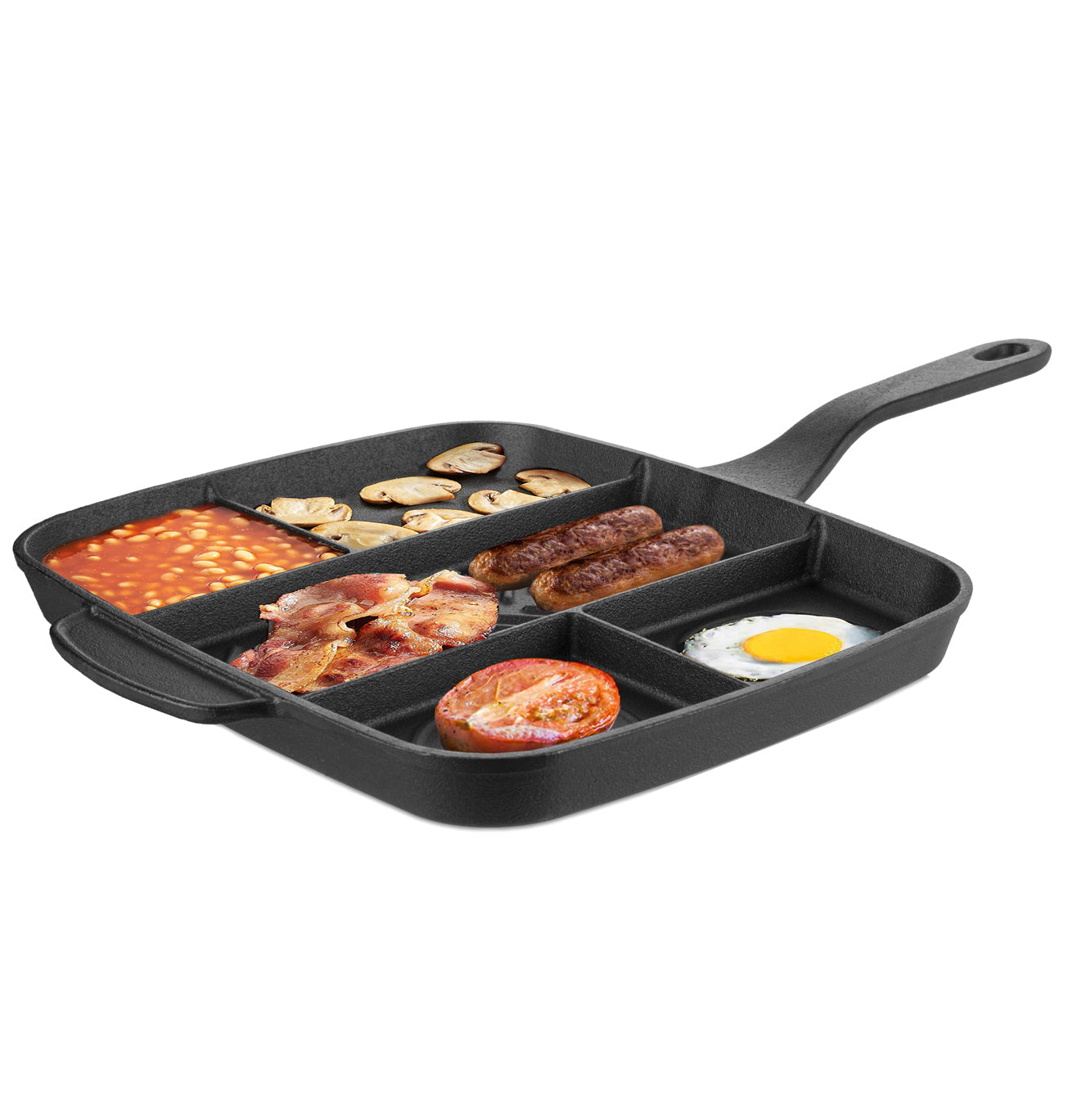 Multifunction 5:1 Grill/Frying Pan