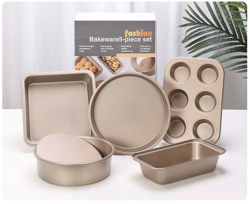 Bakeware 5pc Non Stick