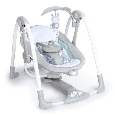 Ingenuity Poweradapt Convertme Swing-2-seat Portable Swing 0-9kg