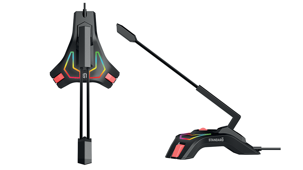 RGB - M6 Desktop Microphone For Gaming