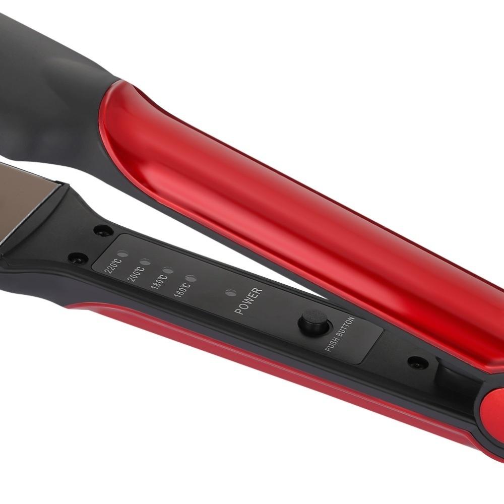 Guowei GW-745 Electric Hair Straightener Flat Coating Styling Tool Iron With Smooth Thermostatic Plate Fast Heating Hair Splint
