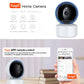 Tuya IP WiFi Auto tracking Camera smart home cctv security Baby Monitor 355 degree rotation full view angle 1080P Resolution night vision 2 way audio