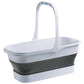 Multifunction Silicon Collapsible Basket Rectangular
