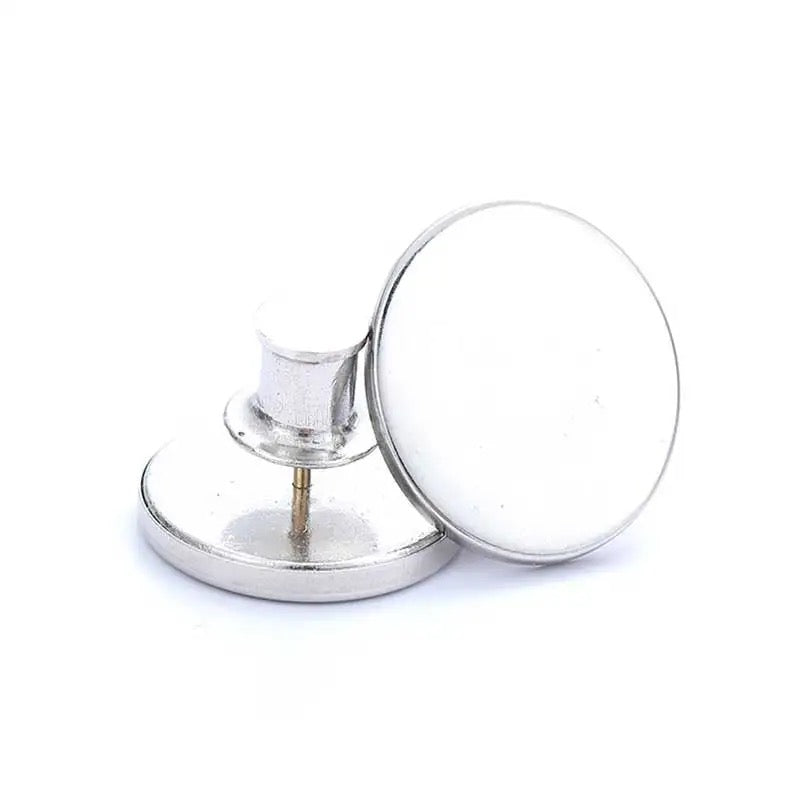Curtain Weights Magnets Button 4pairs