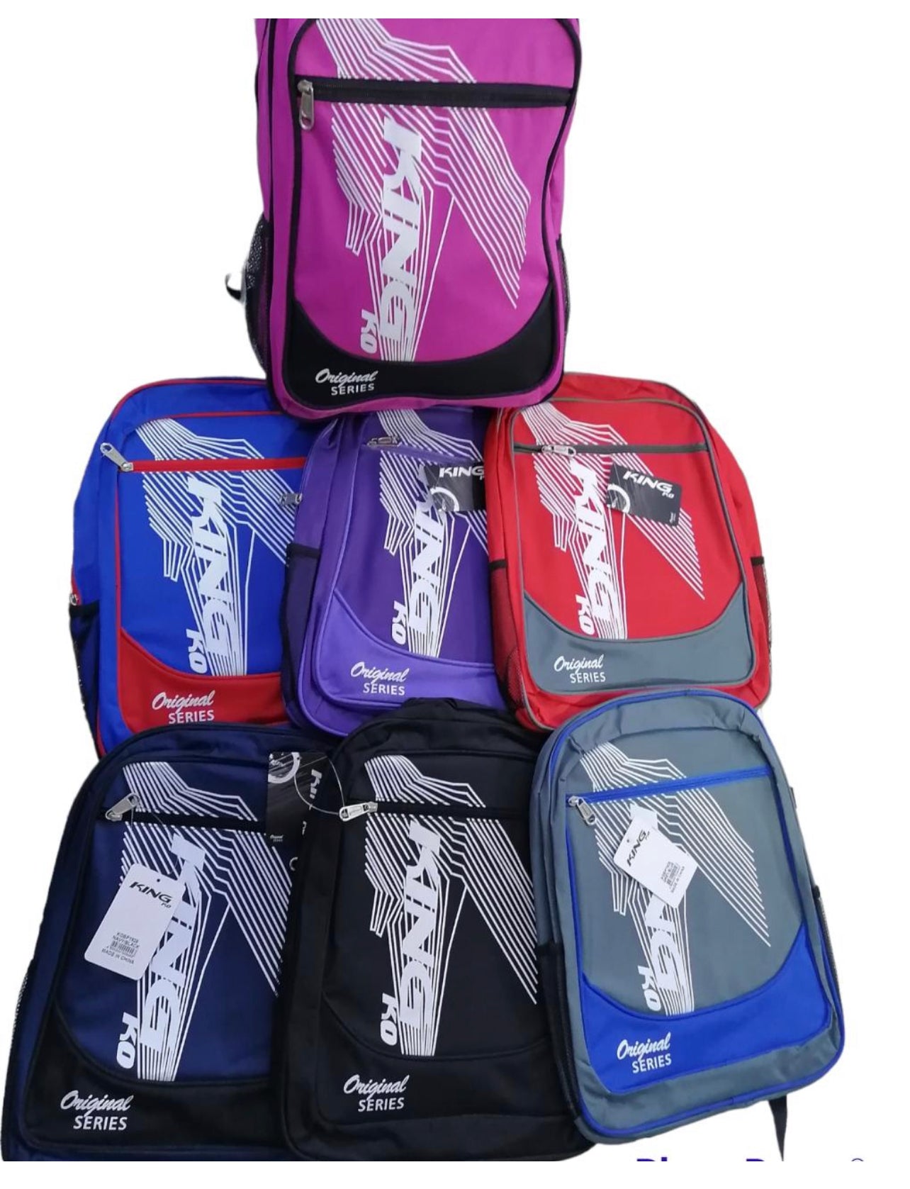 Kiddies Backpacks Various