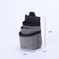 Air Vent Car Pocket Caddy Organizer Holder with Charging Port for Phone,Cell Phone,Pencil,Charger (Gray