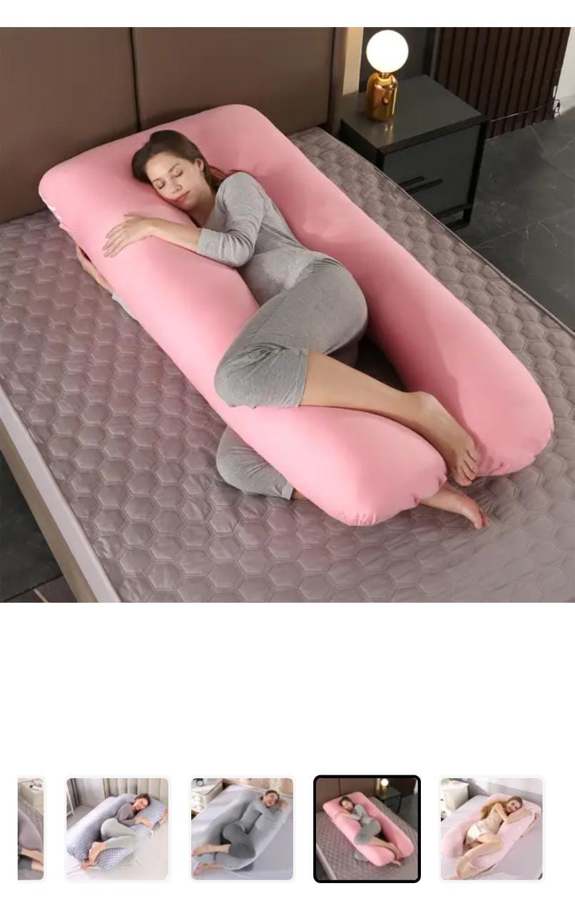 Pregnancy Pillow U Shaped