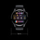 LOKMAT Smart Watch Multifunctional Health Monitoring Life Waterproof Fashion BT Calling Heart Rate Monitor Smart Wristwatch for Daily Wear