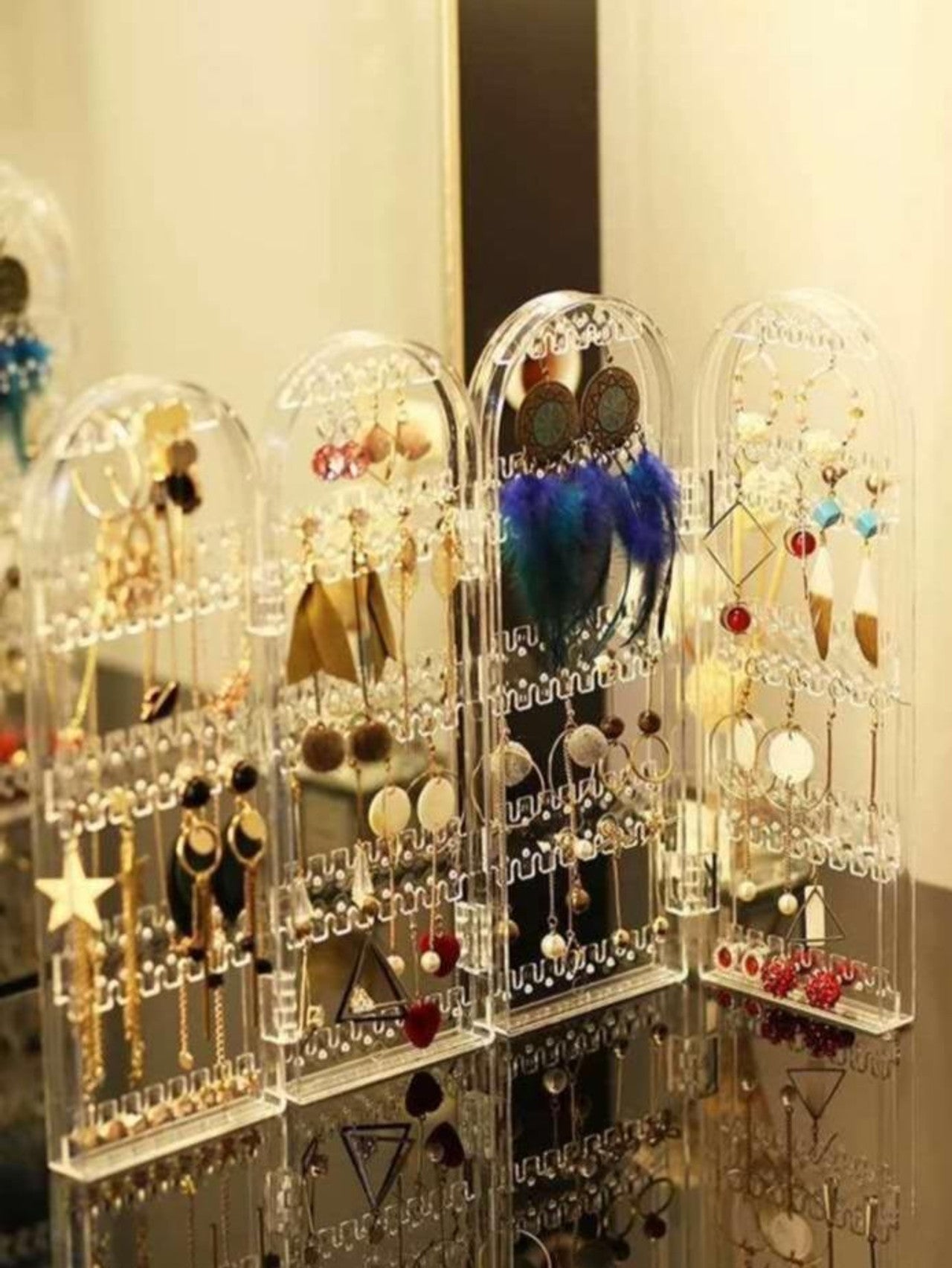 Earring Holder & Jewellery Organizer