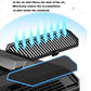 Ice Coorel Dual Turbo Fan RGB Laptop Cooling Pad