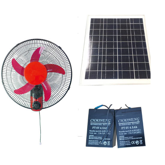 Solar Fan Wall Mount 16inch