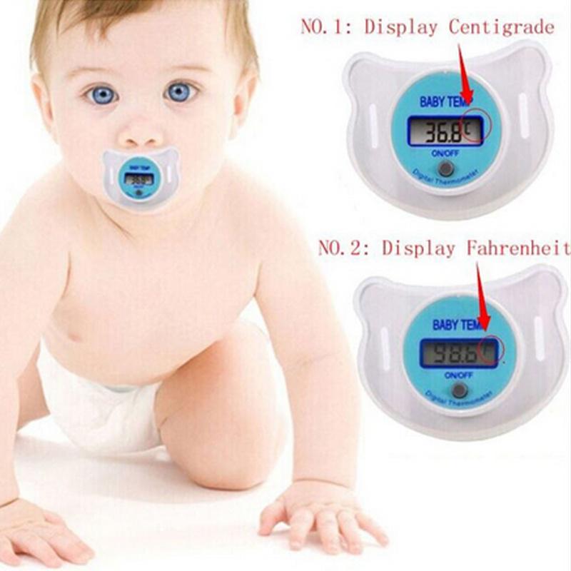 Infant Pacifier With Thermometer – Megamall Online Store
