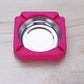 Portable Stainless Steel Round Ashtray Cigarette