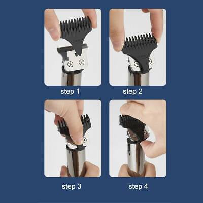 Aerbes AB-J17 Mini Electric Hair Trimmer Cordless with LCD Display