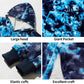 Huggle Kids Multi-Colour Oversized Hoodie Blanket – Sherpa Fleece, One Size, Super Soft & Lightweight