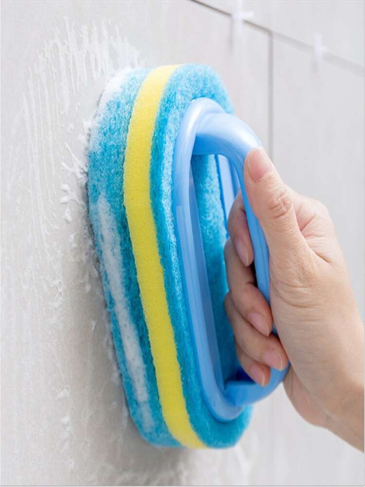 Handle Design Random Color Cleaning Sponge