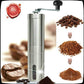 Portable Manual Coffee Grinder – Conical Ceramic Burr Hand Mill for Coffee Beans, Spices & More
