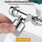 Degree Faucet Extender Robotic Arm Universal Faucet Extender Rotatable Water Bubbler