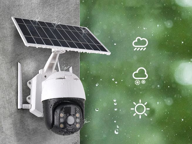 I-Cam 4G Intelligent Solar Energy Alert PTZ Camera