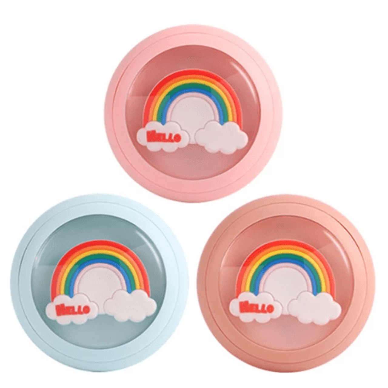 Mini Portable USB Rainbow Hand Warmer