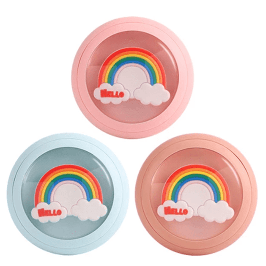 Mini Portable USB Rainbow Hand Warmer