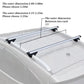 Luggage Carrier / Roof Racks 120cm Maximum weight Recommendation: 100kg