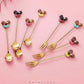Mickey Mouse Themed Cutlery Set 4pc