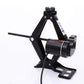 Electric Jack - 12V Car Scissor Jack for 2 Ton Vehicle Electric Quick Car Lift for Tire Change and Road Emergencies (Black)