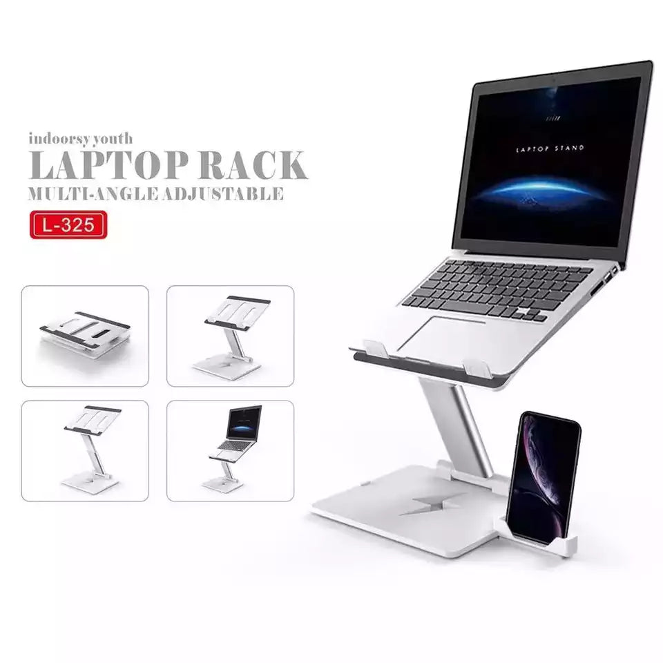 Multi-Angle Adjustable Laptop Rack – Megamall Online Store