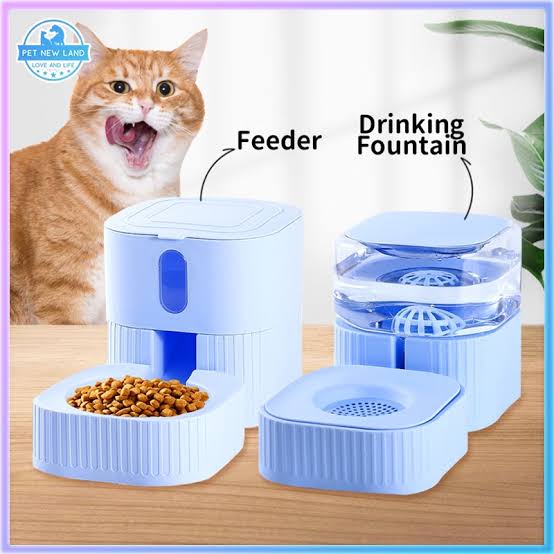 Pet Water Fountain/Feeder 1.8L
