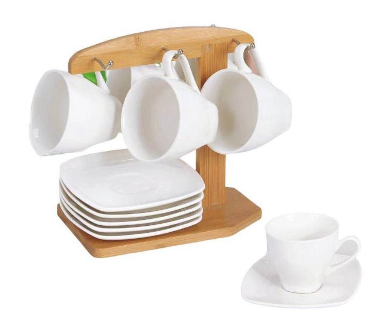 Expresso Set 12pc + Stand