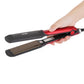 Guowei GW-745 Electric Hair Straightener Flat Coating Styling Tool Iron With Smooth Thermostatic Plate Fast Heating Hair Splint
