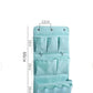 Wall Door Hanging Storage Organizer Multi-Pocket Sundries Storage Bag
