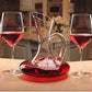 Wine Decanter & 6 Pc Glass Set