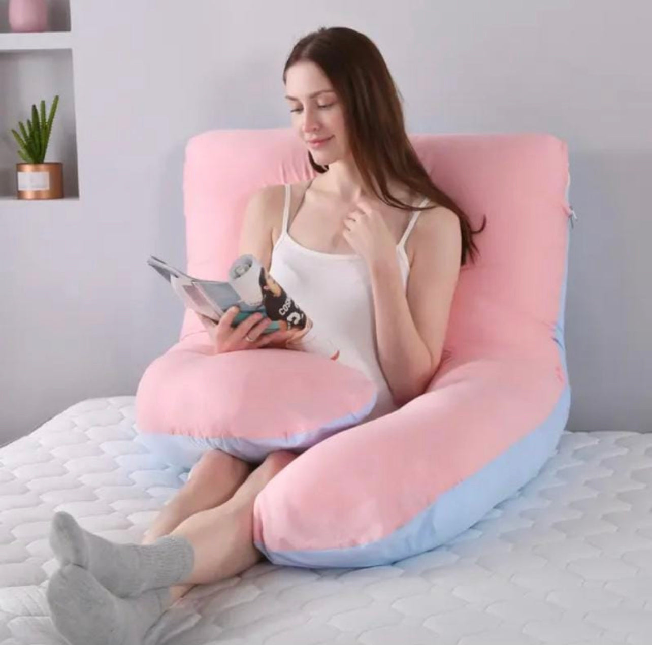 Pregnancy Pillow U Shaped