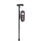 Multifunction Walking Stick- LED,FM Radio,Alarm…
