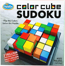 Colour Cube Sudoku
