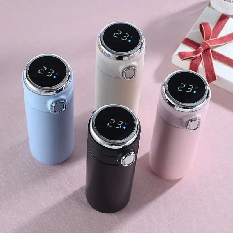 Smart Insulation Cup Water Bottle Led Digital Temperature Display Stainless Steel Thermal Mugs Intelligent Insulation Cups