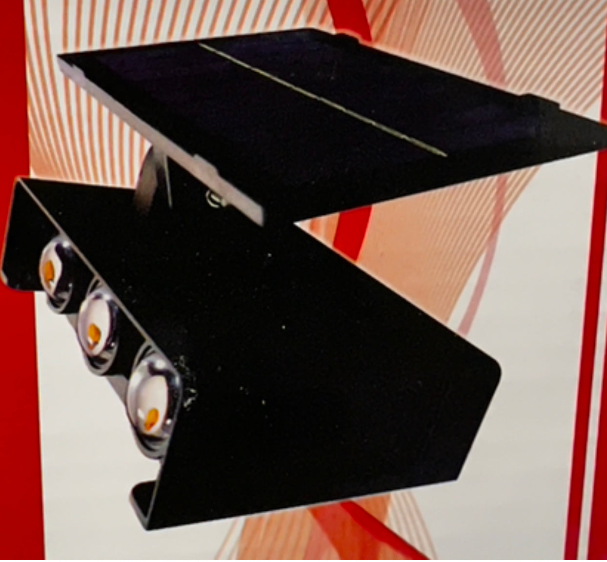 Solar Wall Lamp 6watt