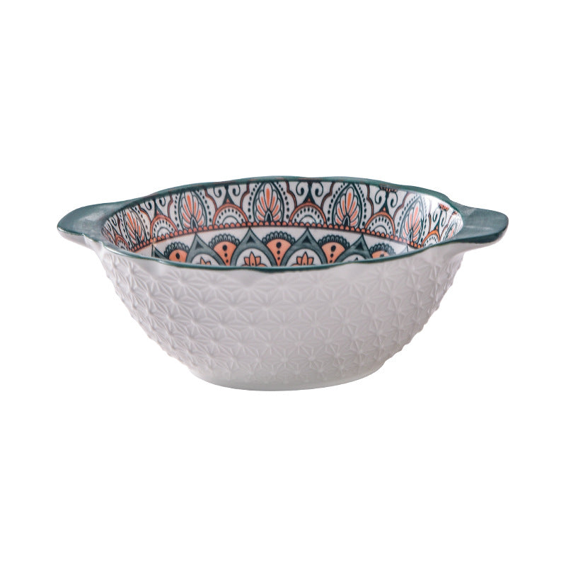 Salad Bowl Ceramic