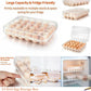 24 Grid Egg Storage Box