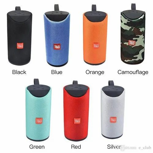 T&G Portable BT Speaker
